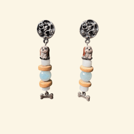 Orecchini Pet Therapy Collection - soggetto cani