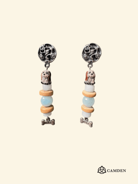 Orecchini Pet Therapy Collection - soggetto cani