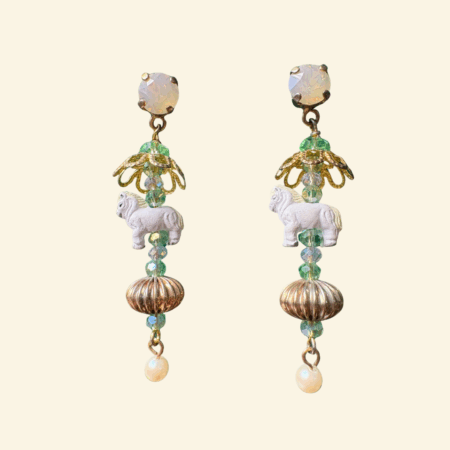 Orecchini Pretty Collection cavallo giostra