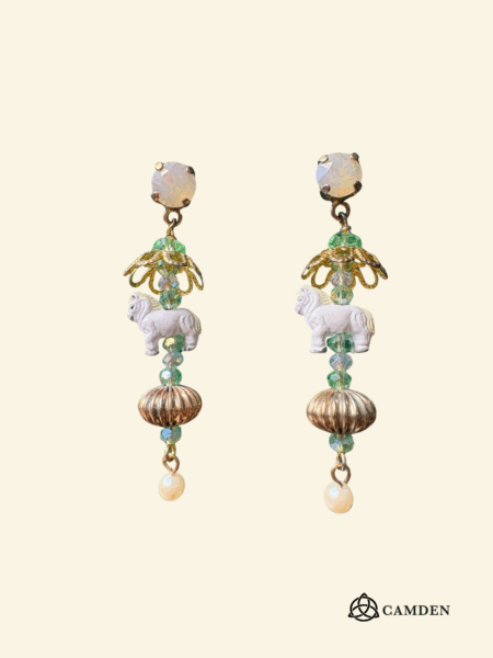 Orecchini Pretty Collection cavallo giostra